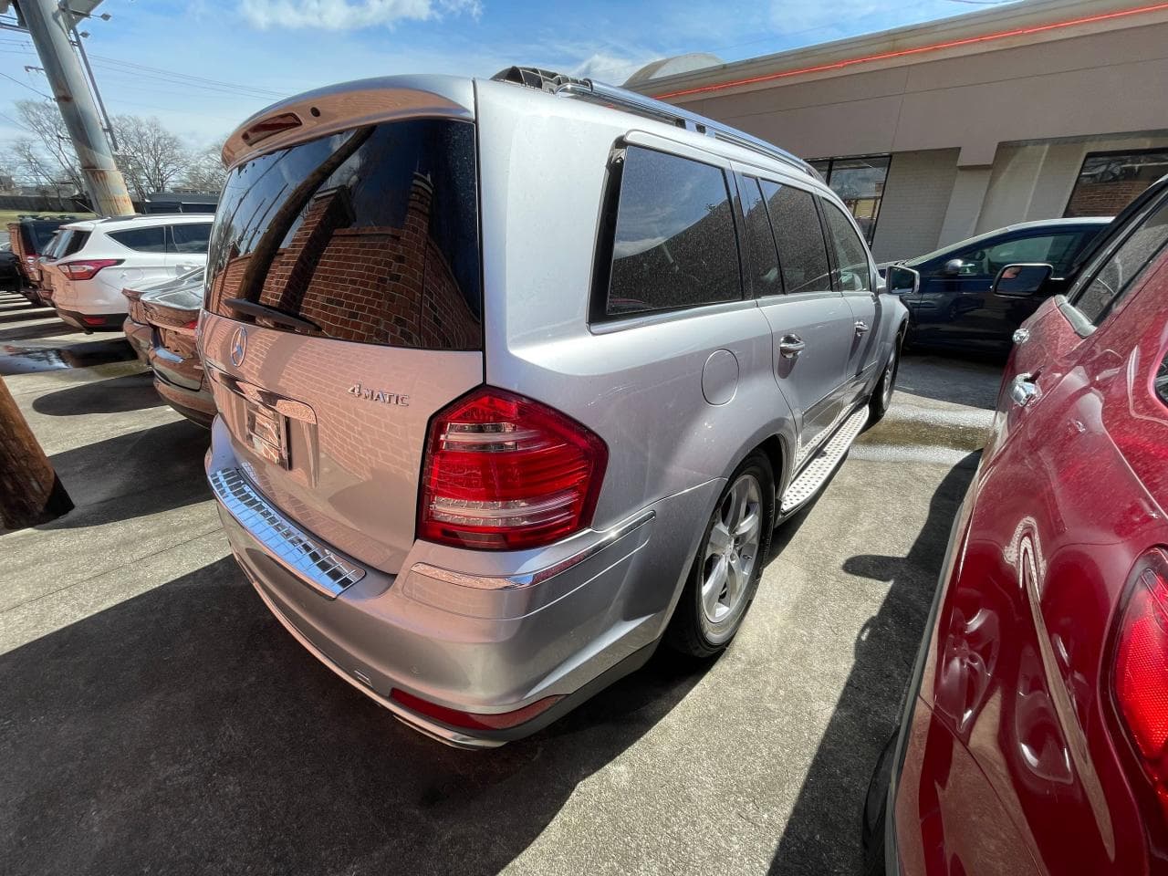 2012 Mercedes-Benz Gl 450 4Matic - foto 4