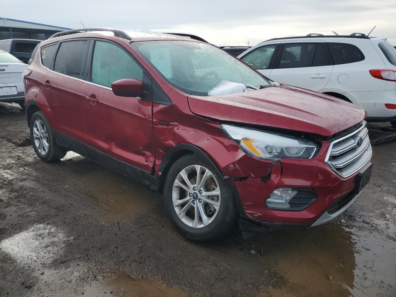 2017 Ford Escape Se - foto 4