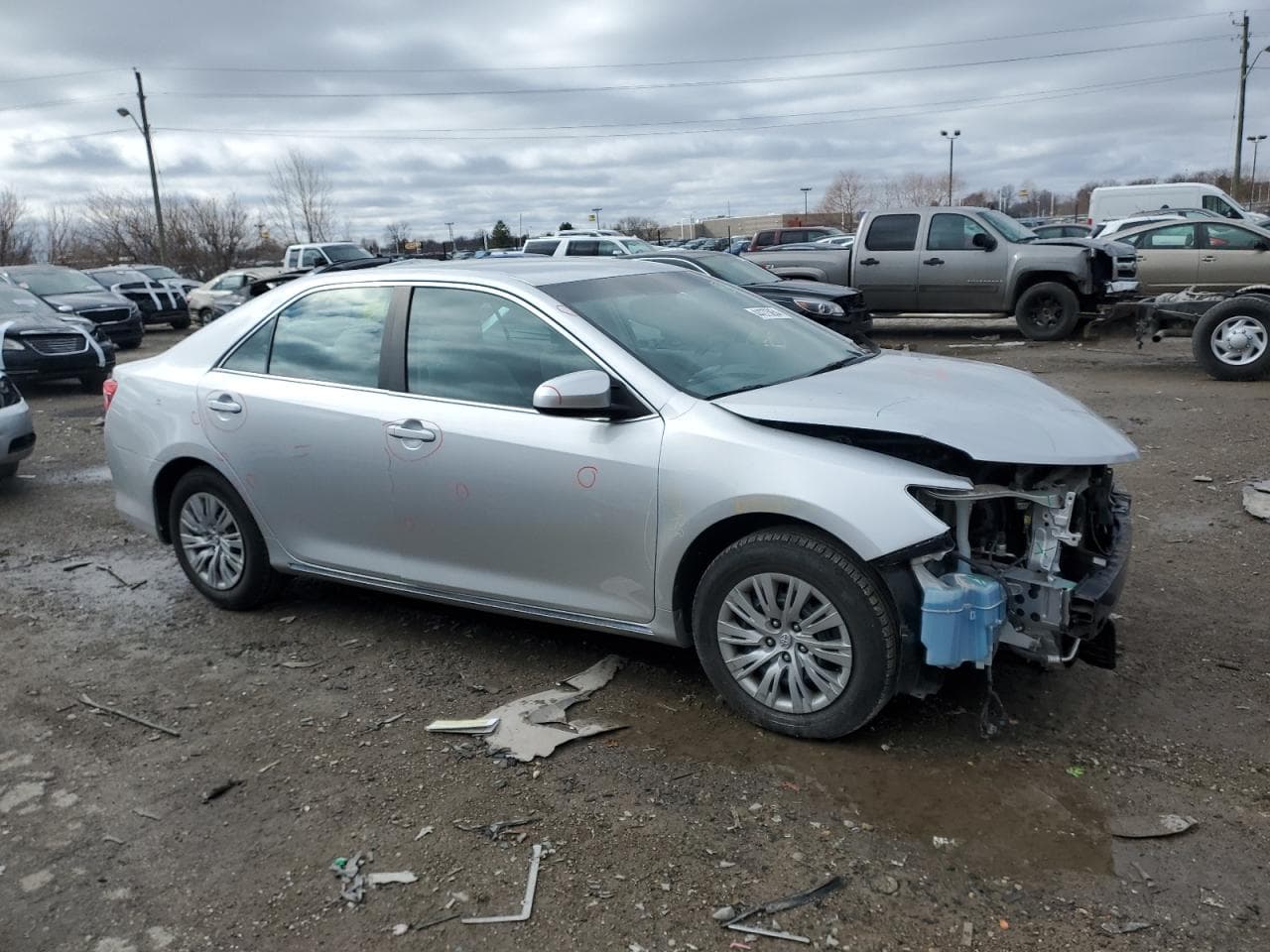 2014 Toyota Camry L - foto 4