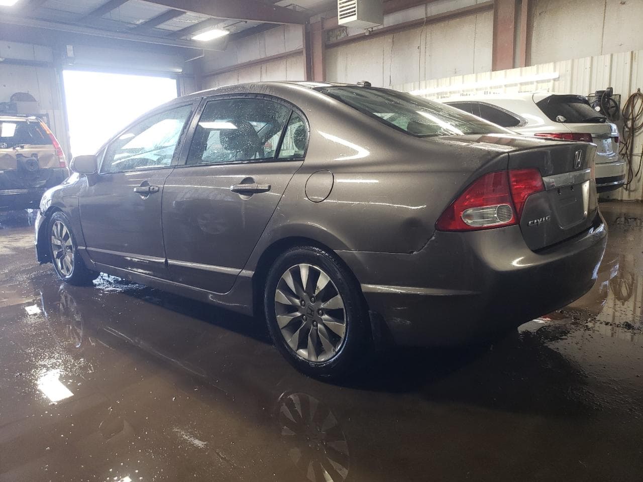 2009 Honda Civic Ex - foto 2
