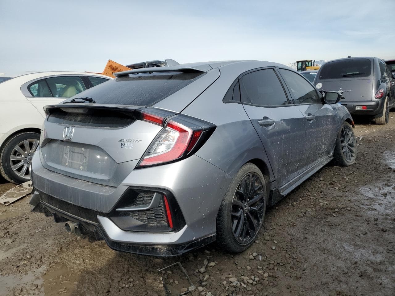 2020 Honda Civic Sport - foto 3