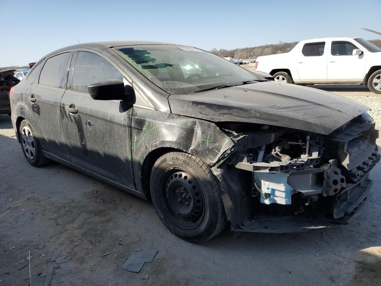 2015 Ford Focus S - foto 4