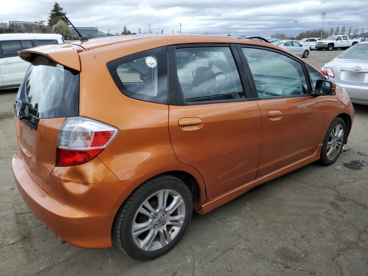 2011 Honda Fit Sport - foto 3