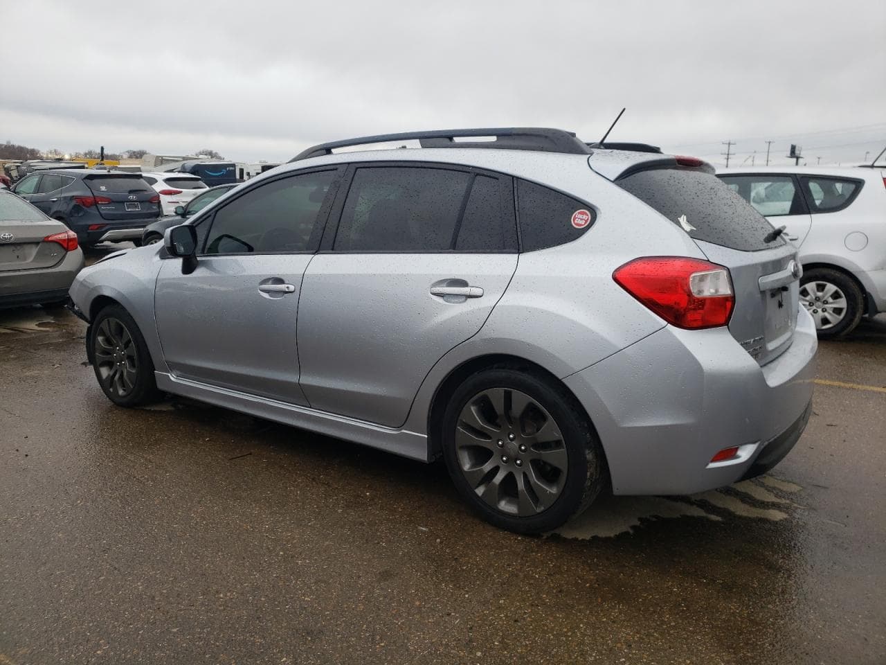 2012 Subaru Impreza Sport Limited - foto 2