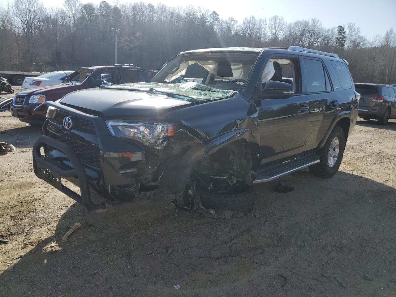 2016 Toyota 4Runner Sr5 Premium