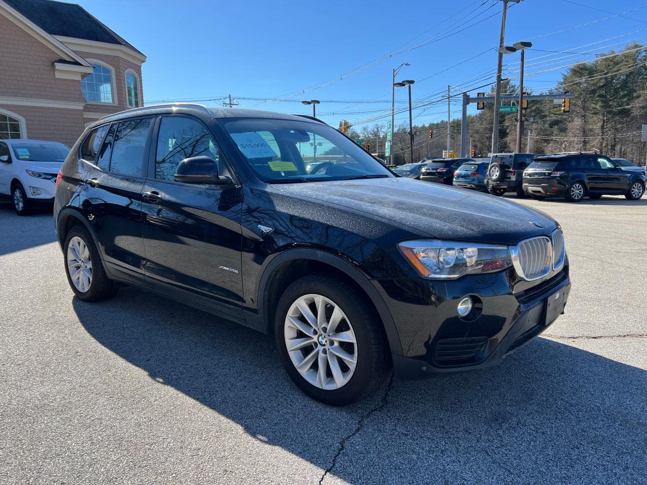 2015 BMW X3 xDrive28I
