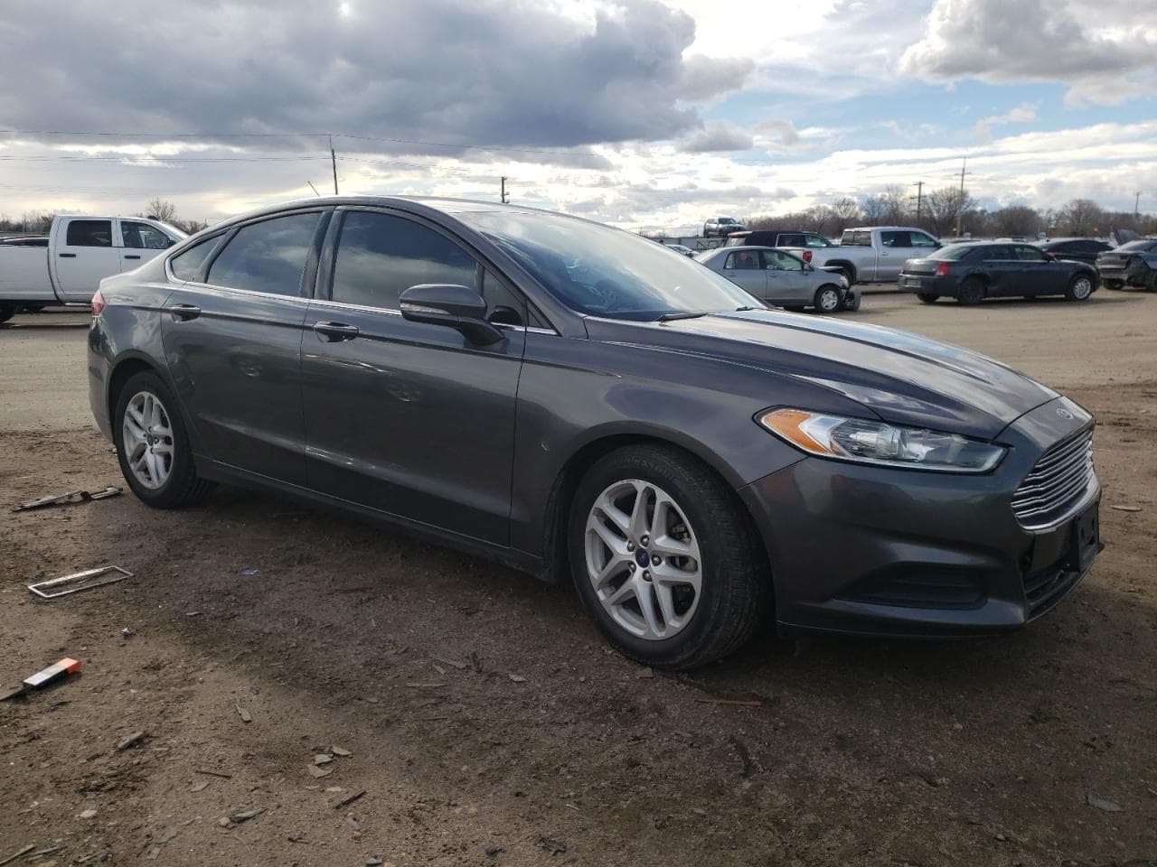 2015 Ford Fusion Se - foto 4
