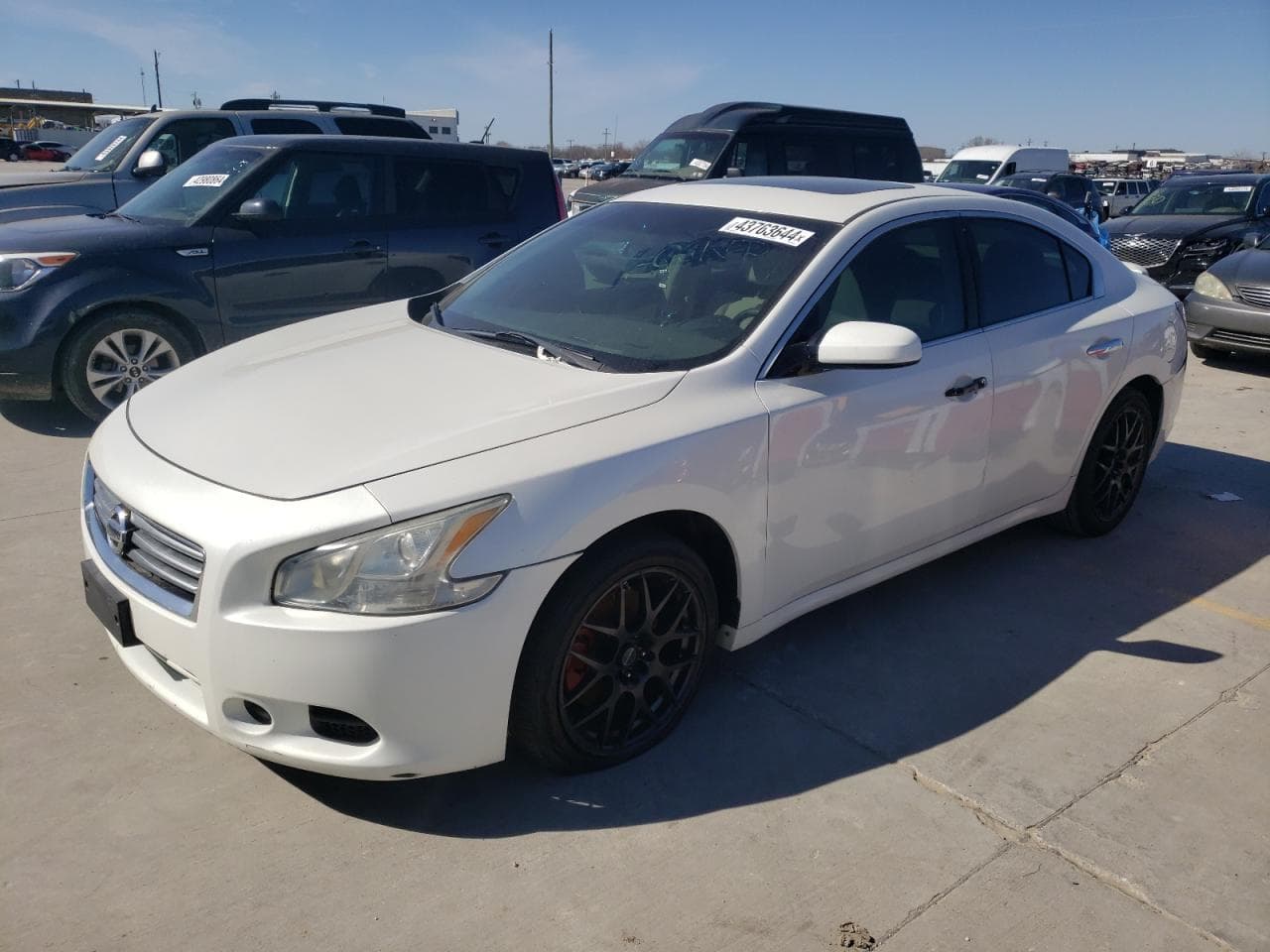 2014 Nissan Maxima S
