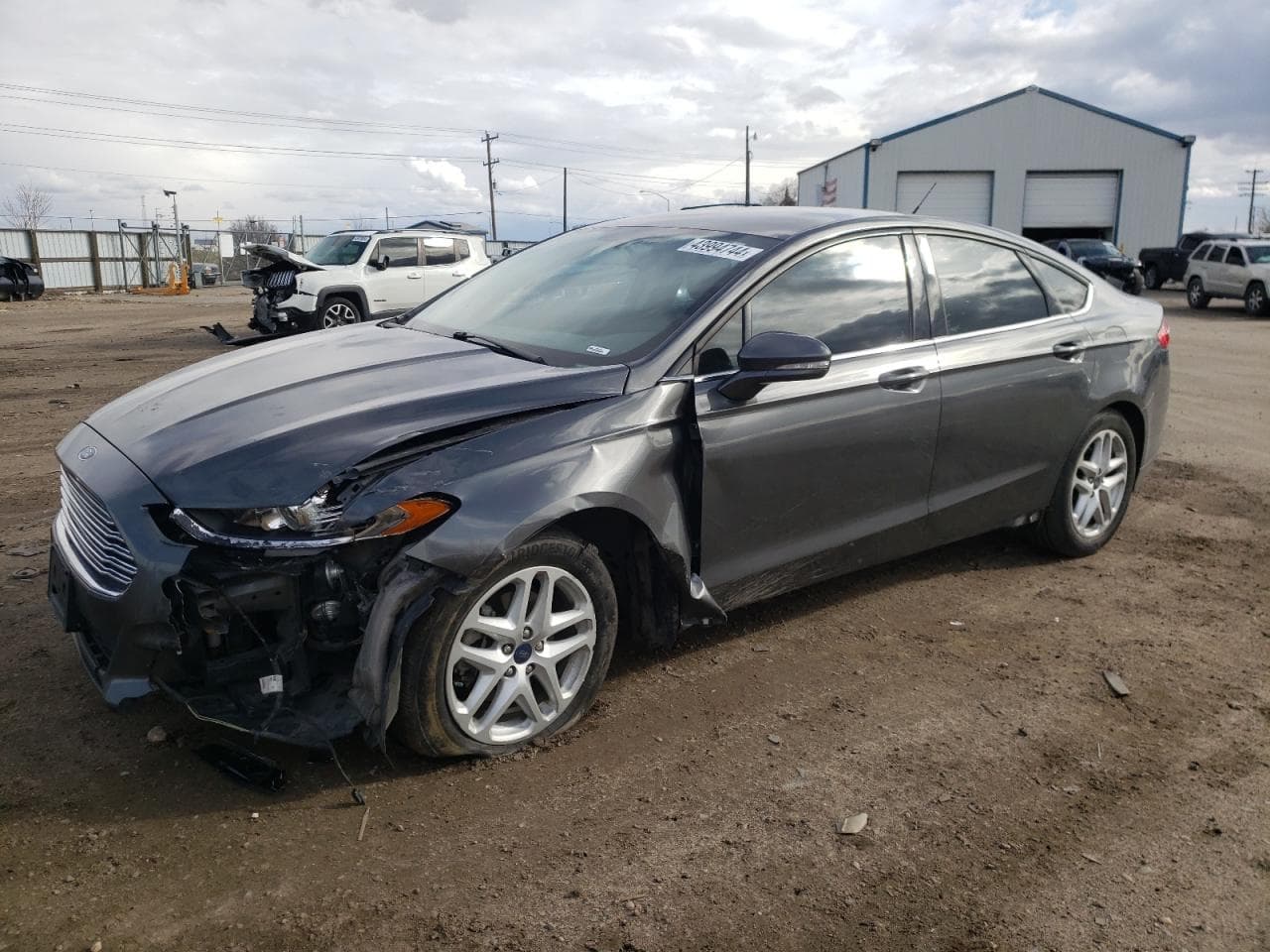 2015 Ford Fusion Se