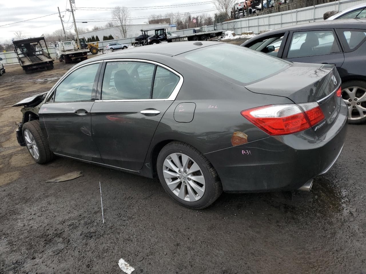 2013 Honda Accord Ex-L V-6 - foto 2