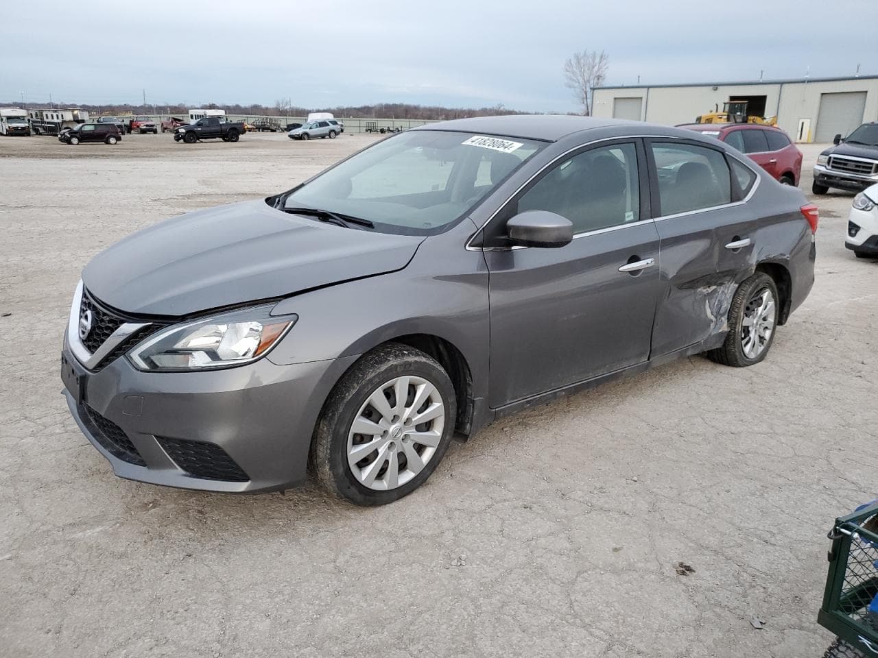2016 Nissan Sentra Sv