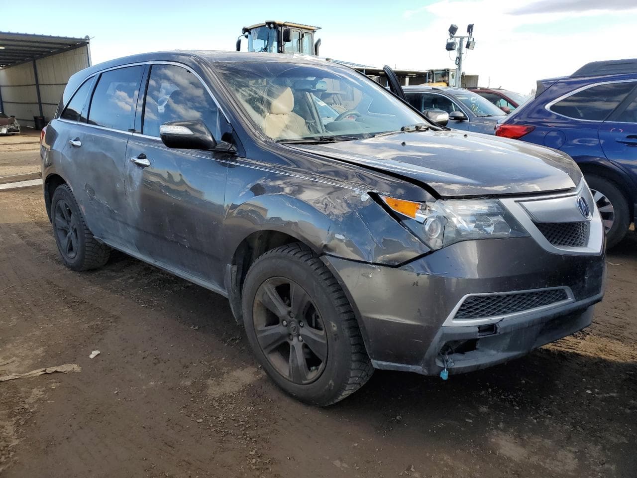2012 Acura Mdx Technology - foto 4