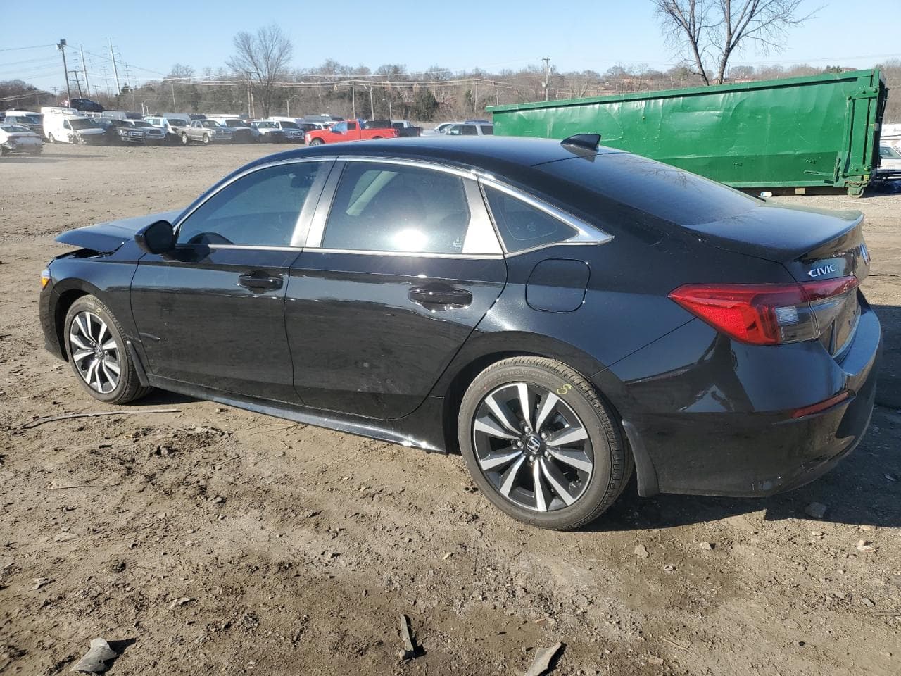 2024 Honda Civic Ex - foto 2