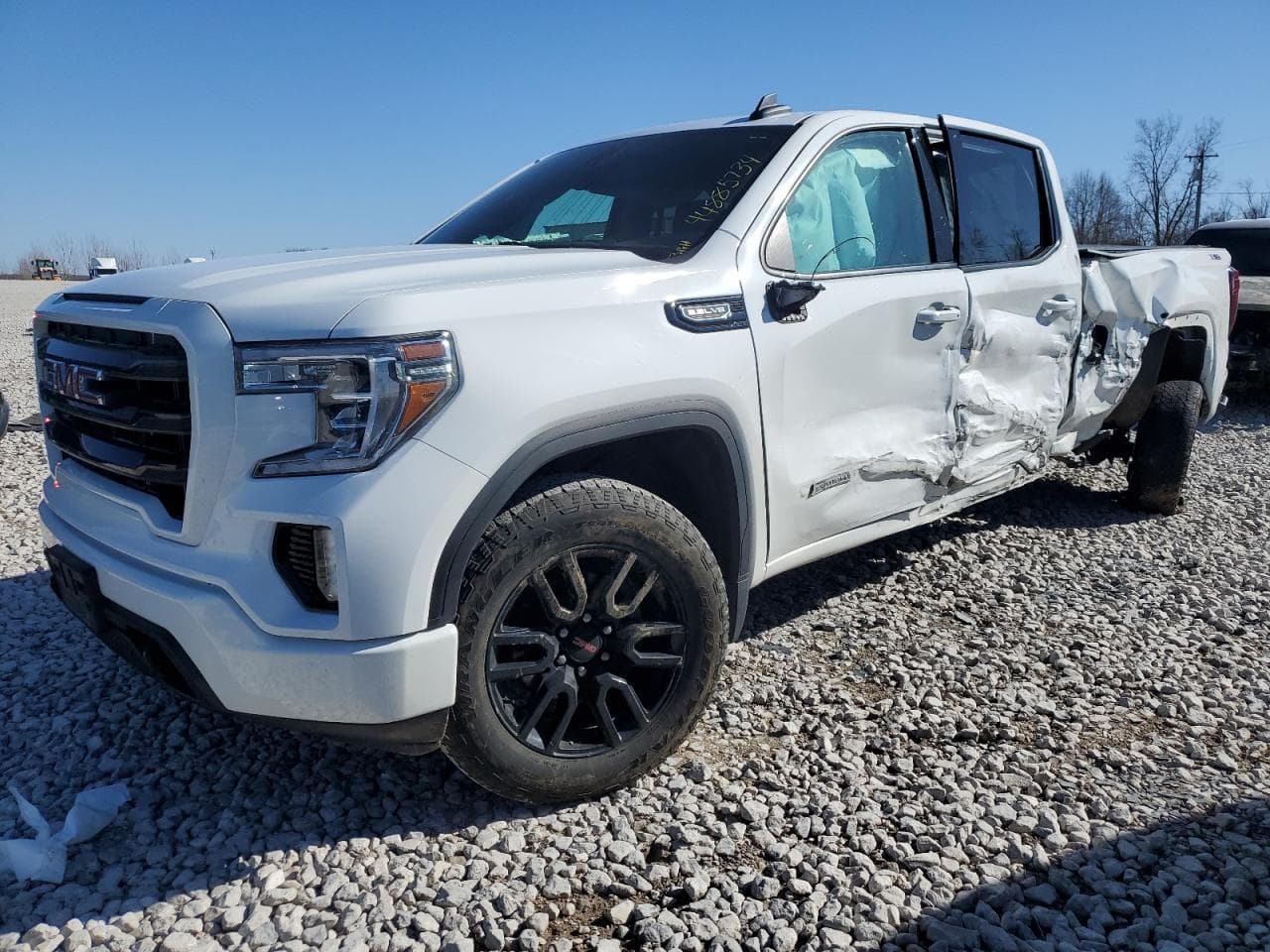 2021 GMC Sierra K1500 Elevation