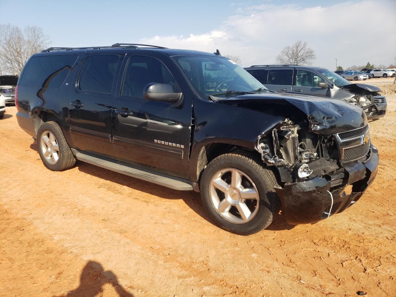 2013 Chevrolet Suburban Lt - foto 4