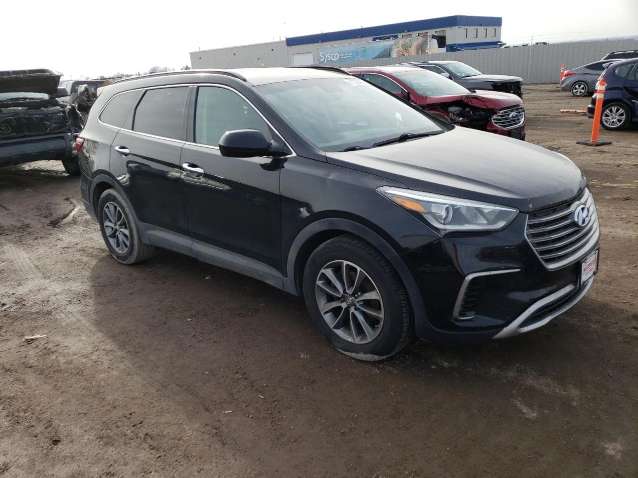 2017 Hyundai Santa Fe Se - foto 4