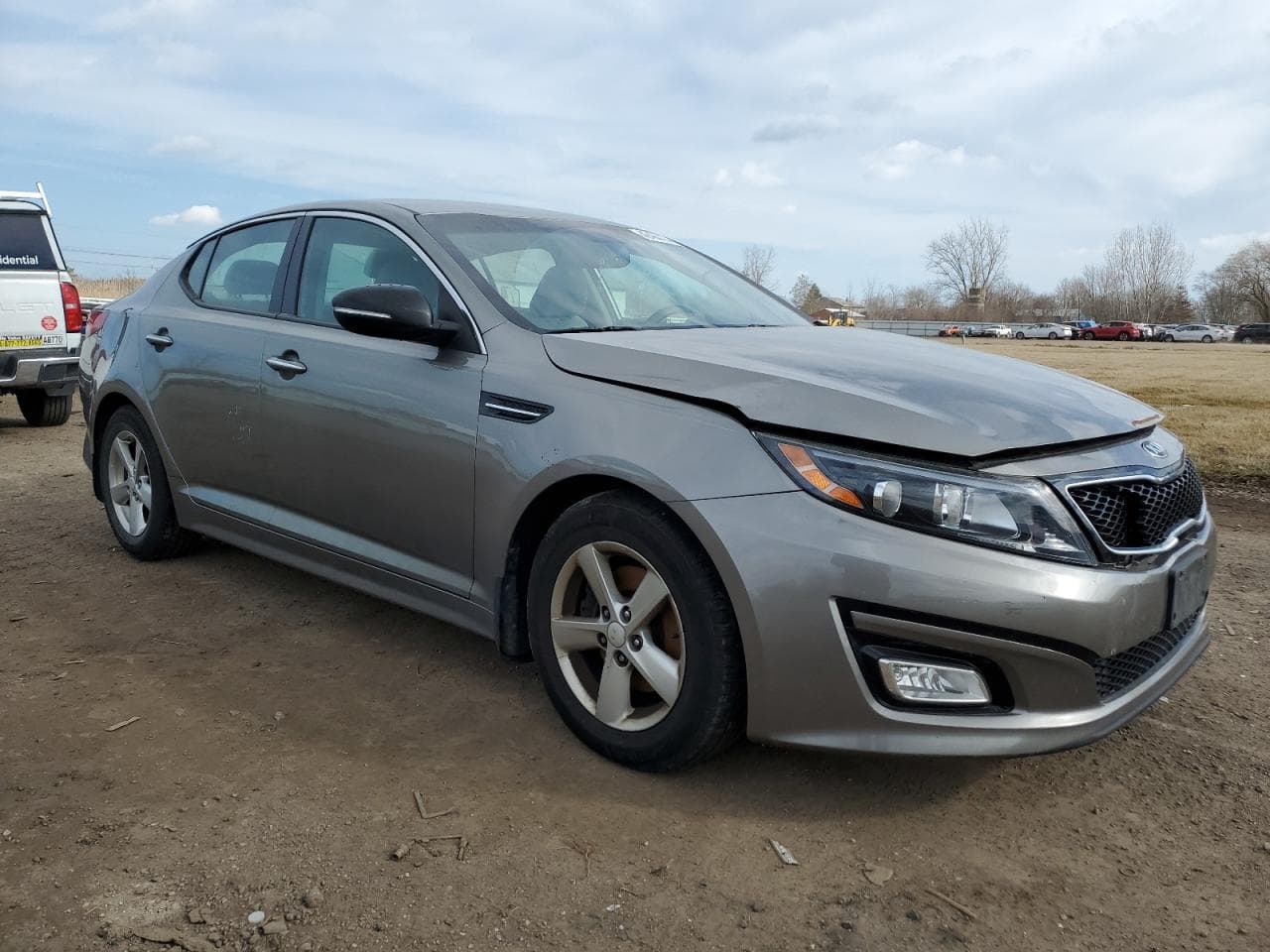 2015 Kia Optima Lx - foto 4