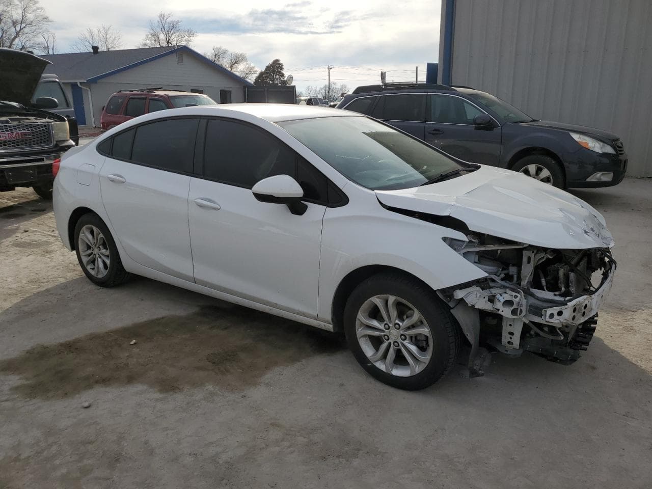 2019 Chevrolet Cruze Ls - foto 4