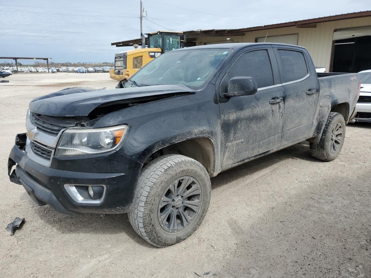 2017 Chevrolet Colorado Lt