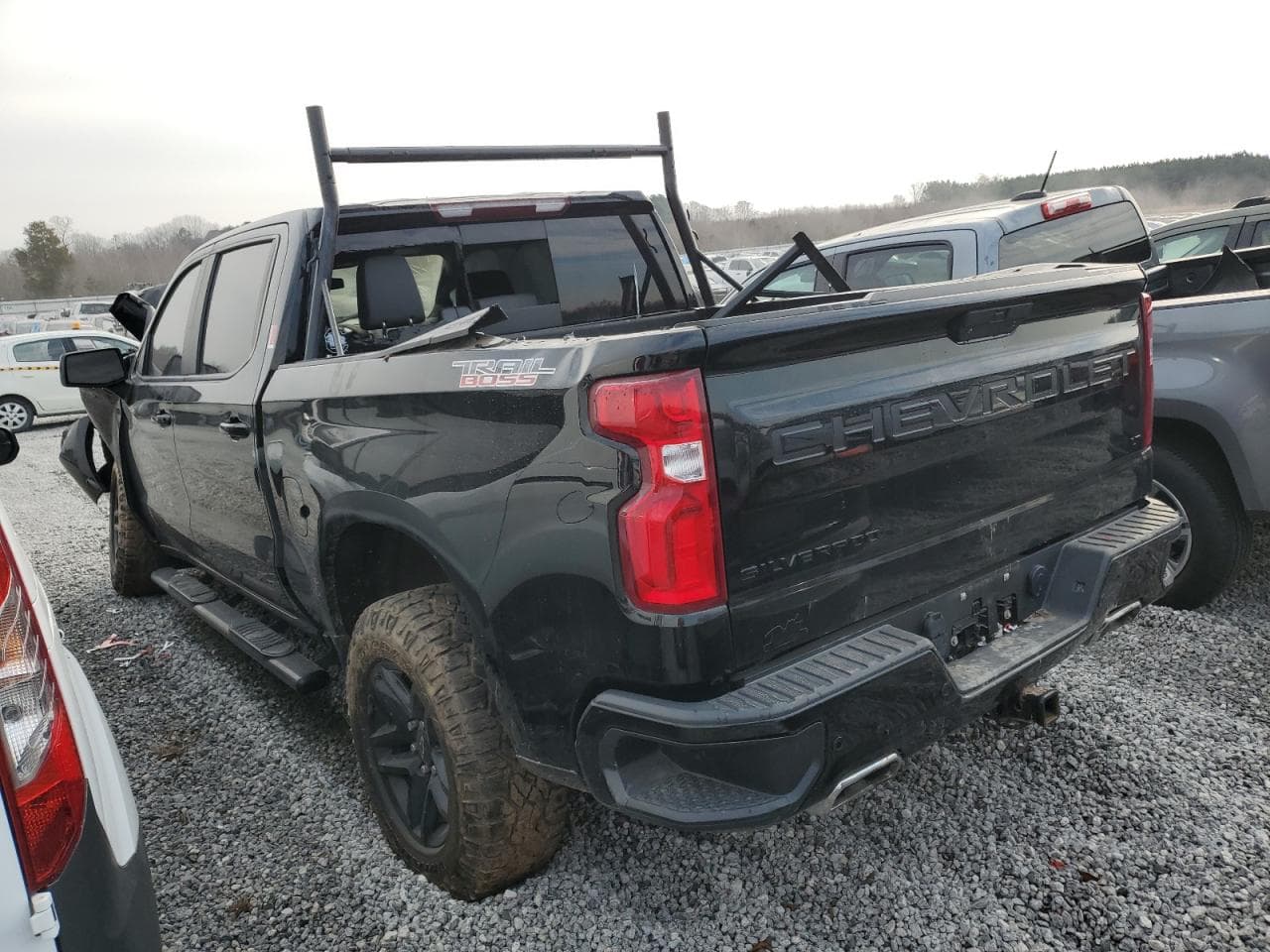 2020 Chevrolet Silverado 1500 4Wd Short Bed Lt Trail Boss - foto 2