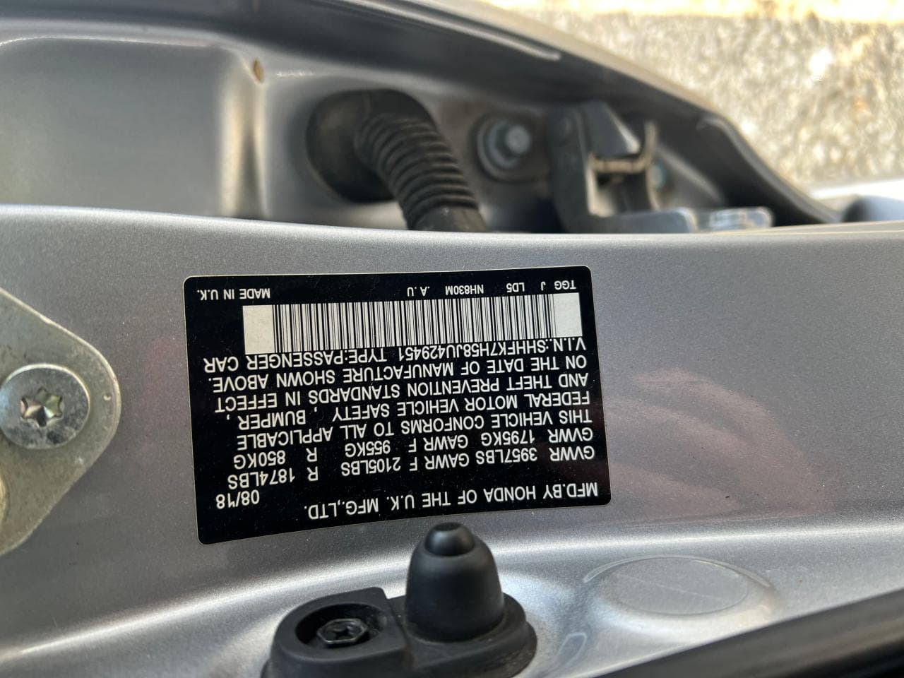2018 Honda Civic Ex - foto 2