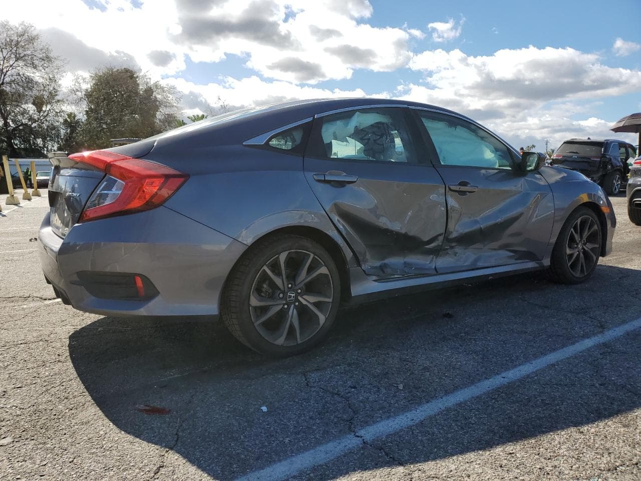 2020 Honda Civic Sport - foto 3