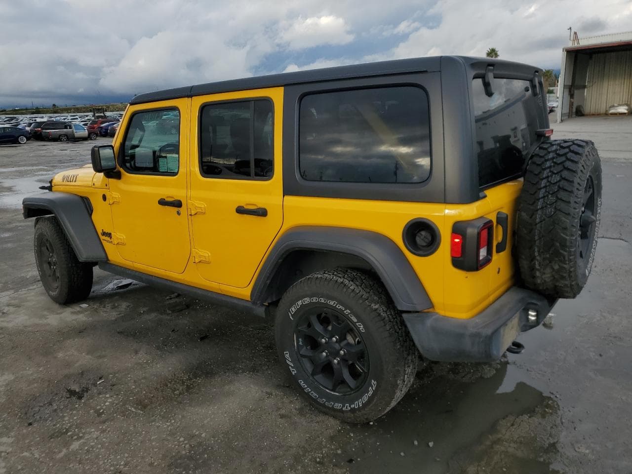 2020 Jeep Wrangler Unlimited Sport - foto 2