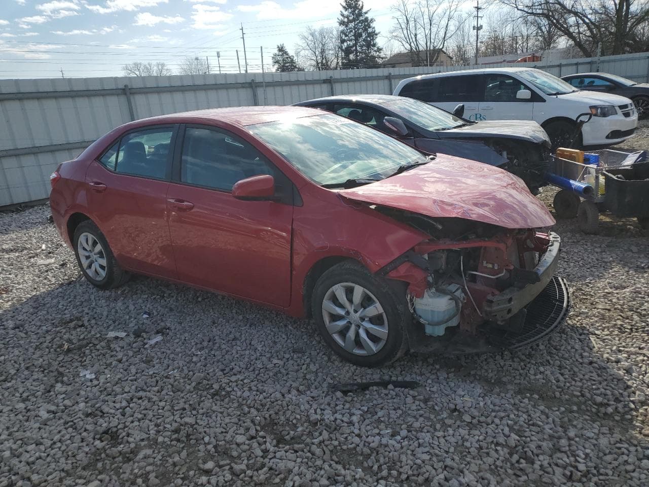 2014 Toyota Corolla Le - foto 4