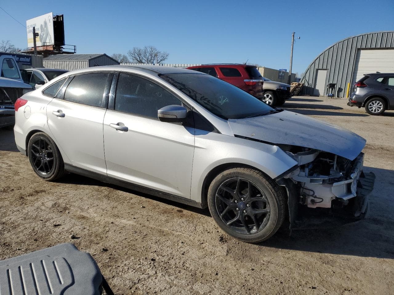 2016 Ford Focus Se - foto 4
