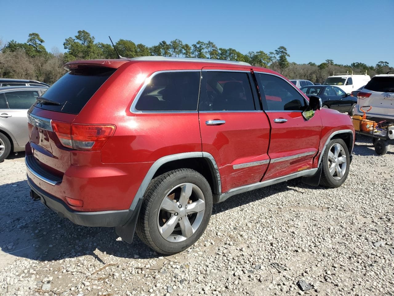 2011 Jeep Grand Cherokee Overland - foto 4