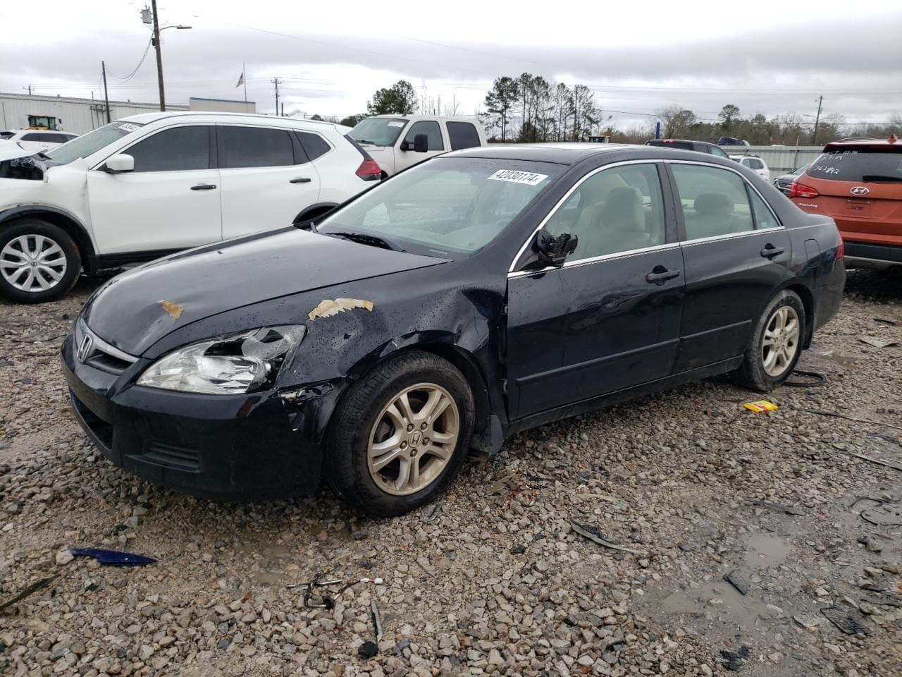 2007 Honda Accord 2.4 Ex