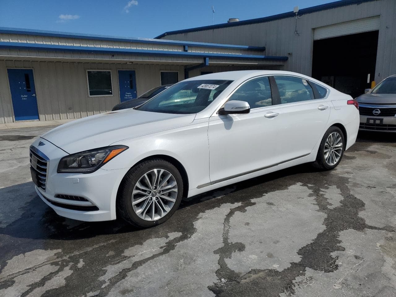 2017 Genesis G80 Base
