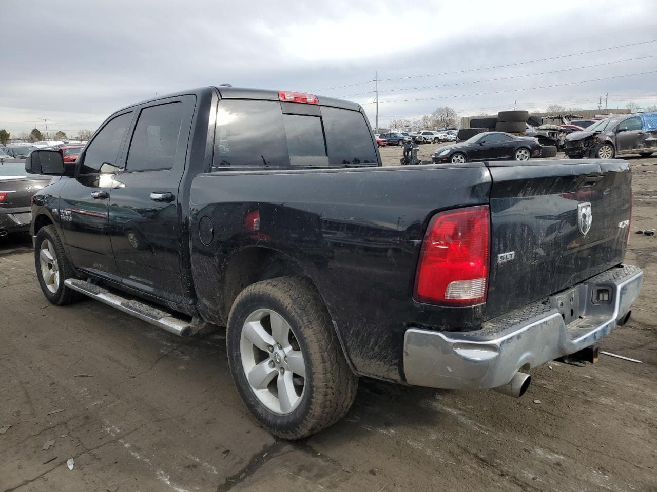 2014 Ram 1500 Slt - foto 2