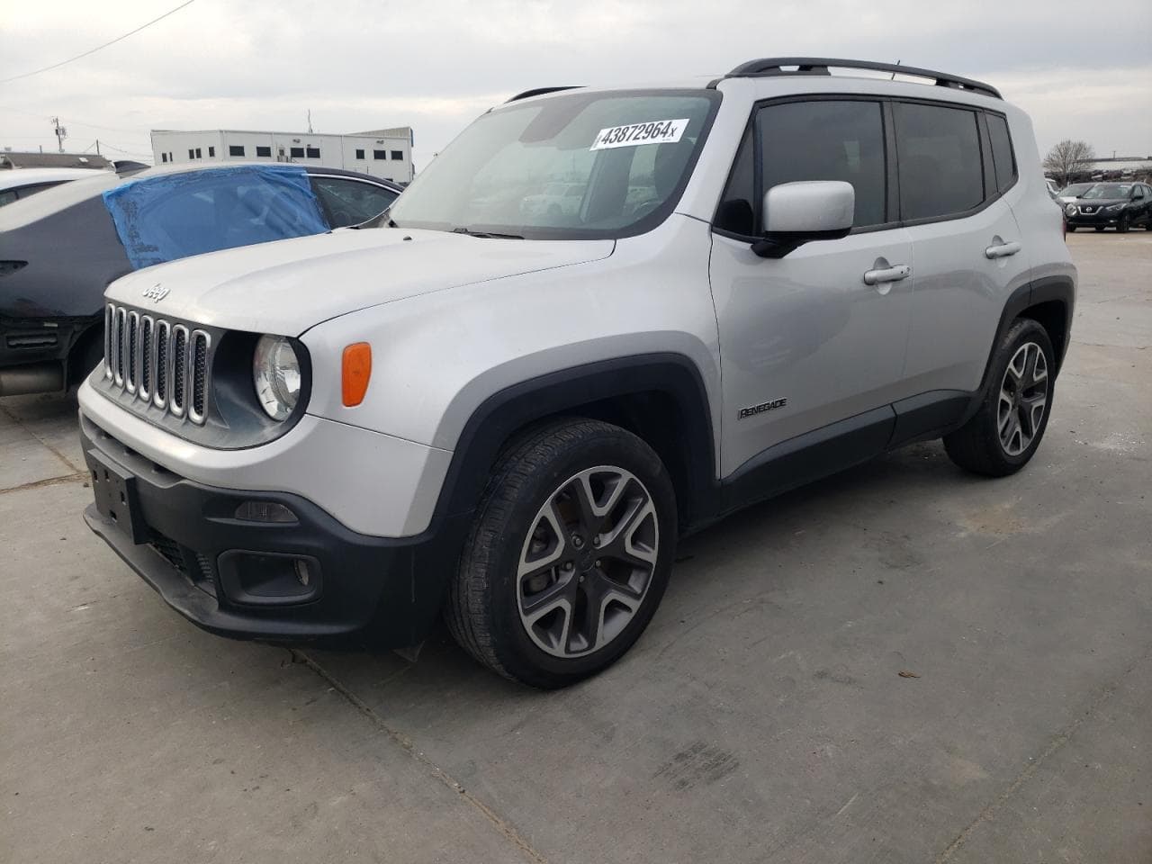 2016 Jeep Renegade Latitude