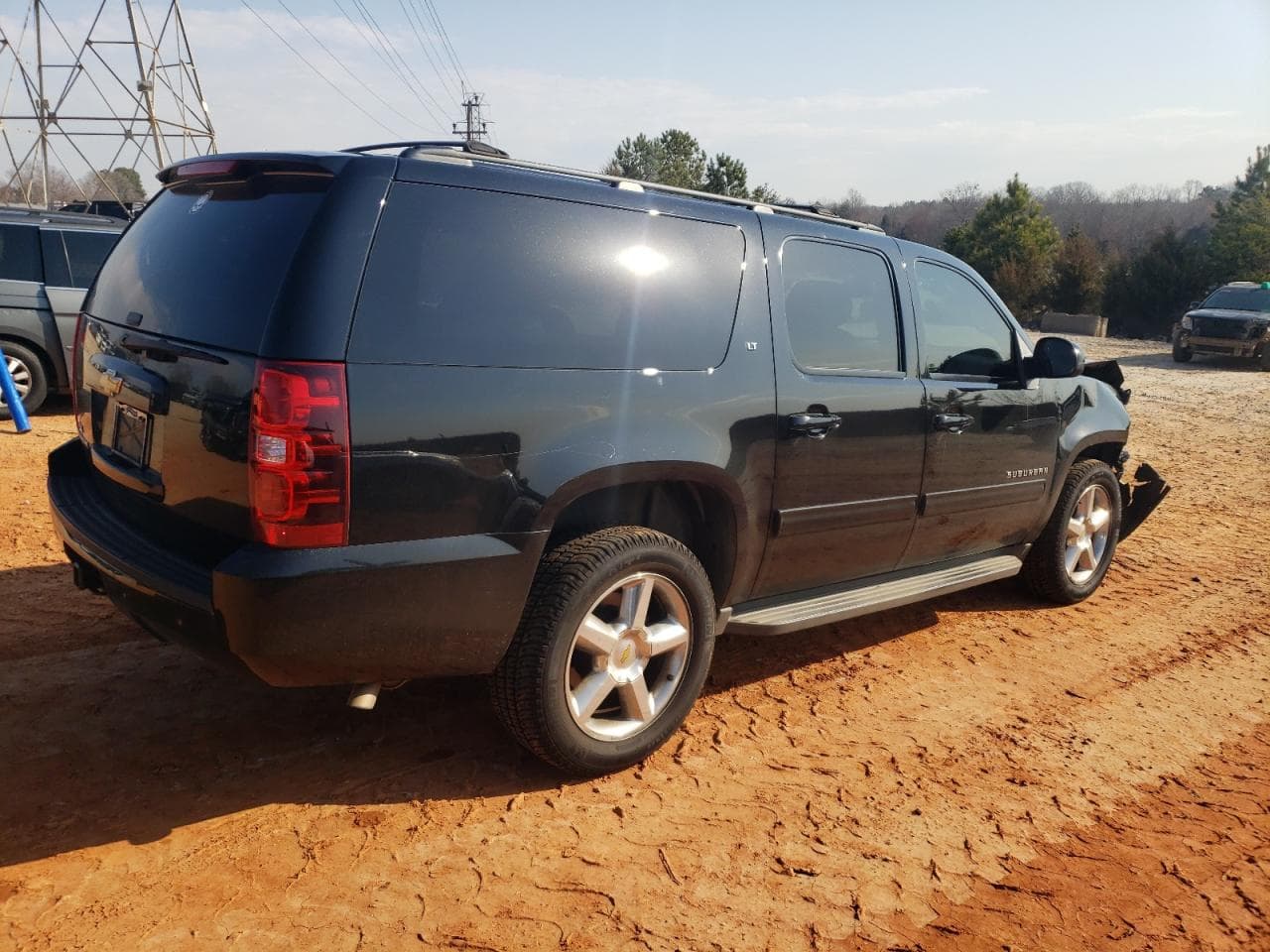 2013 Chevrolet Suburban Lt - foto 3