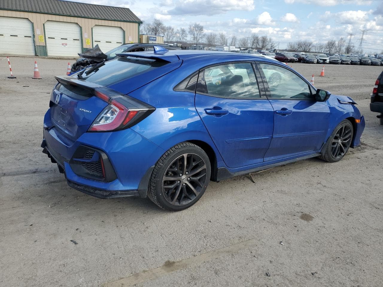 2020 Honda Civic Sport - foto 3