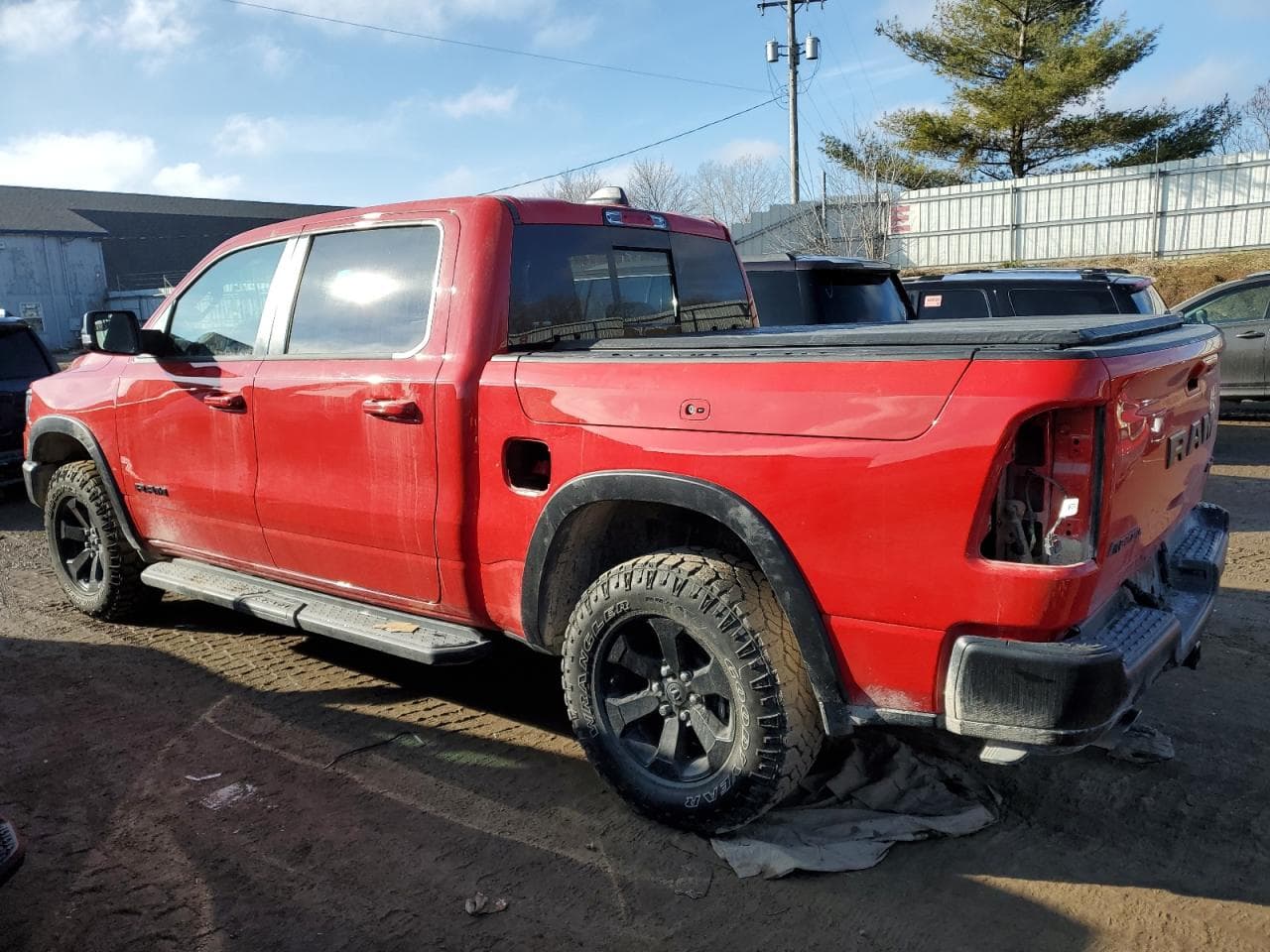 2022 Ram 1500 Rebel - foto 2
