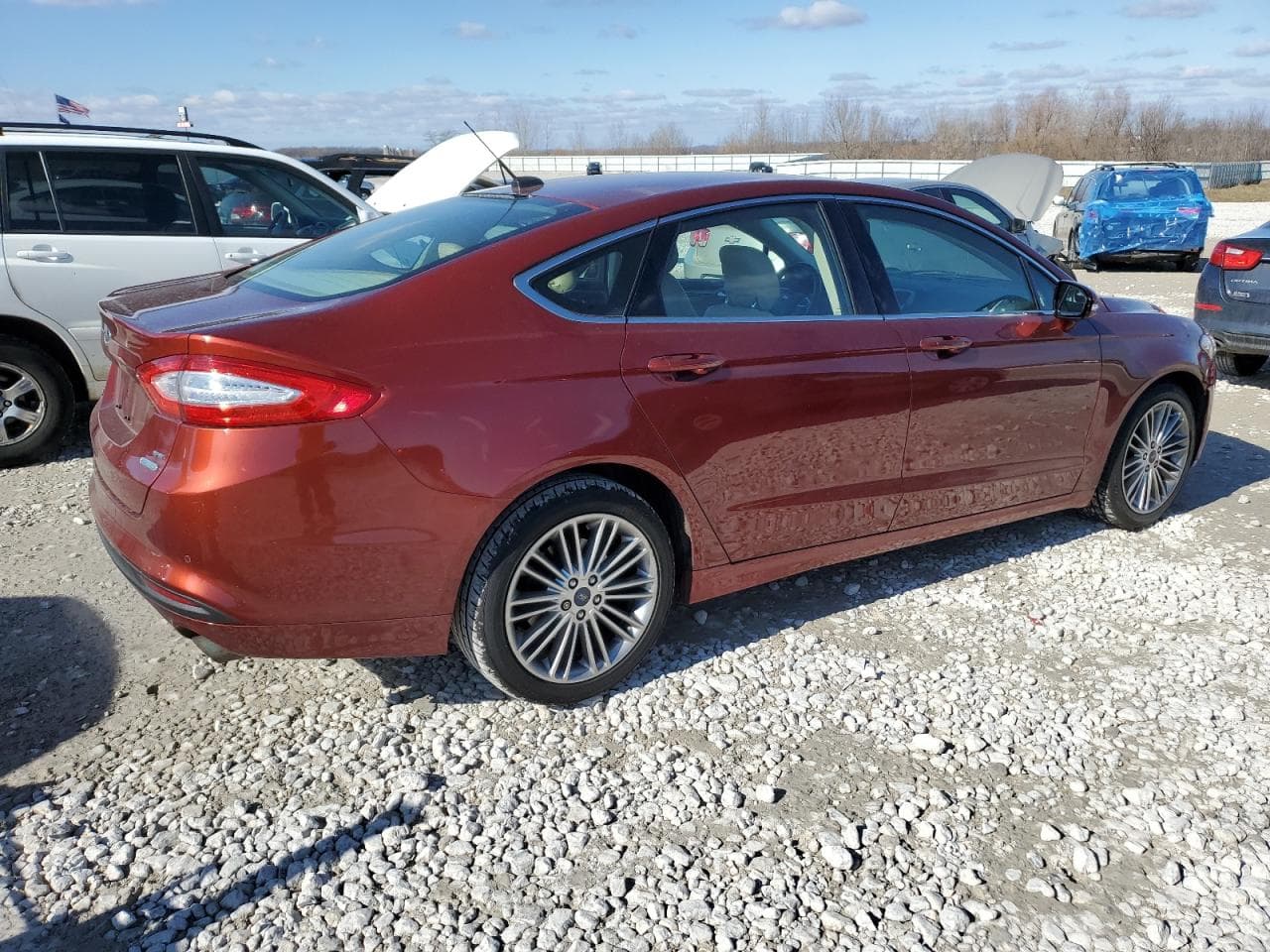 2014 Ford Fusion Se - foto 3
