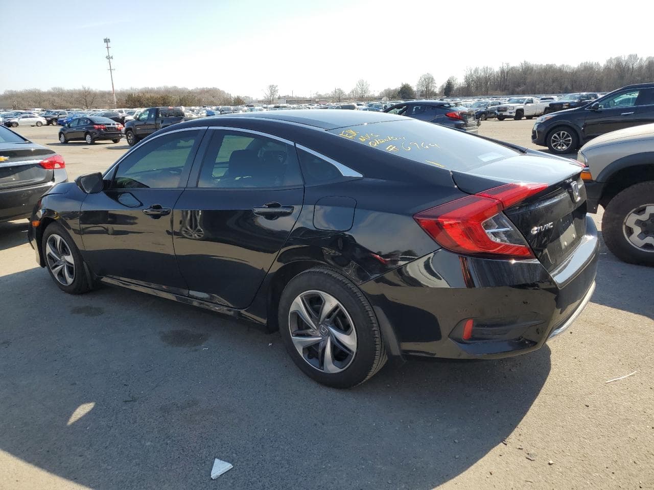 2020 Honda Civic Lx - foto 2