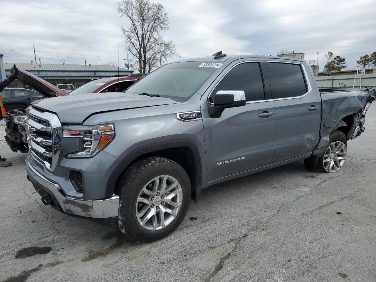 2021 GMC Sierra K1500 Sle
