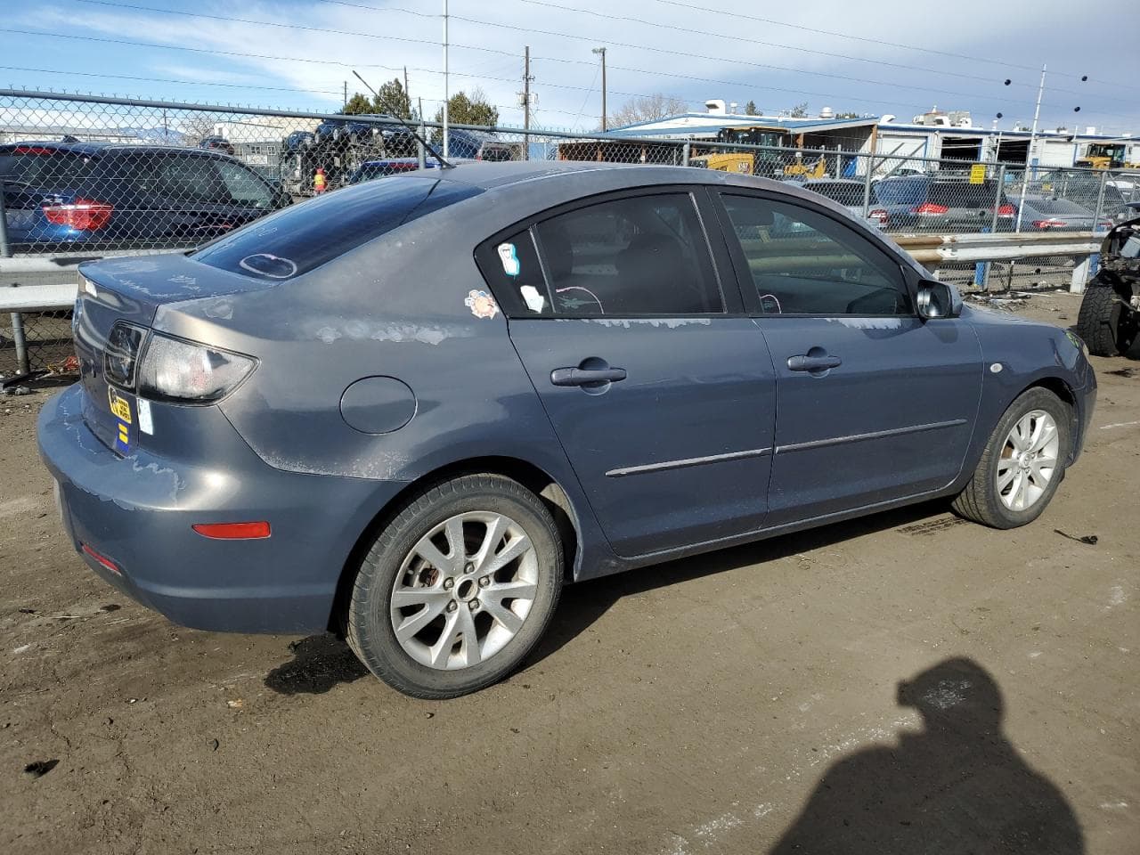 2008 Mazda Mazda3 I - foto 3