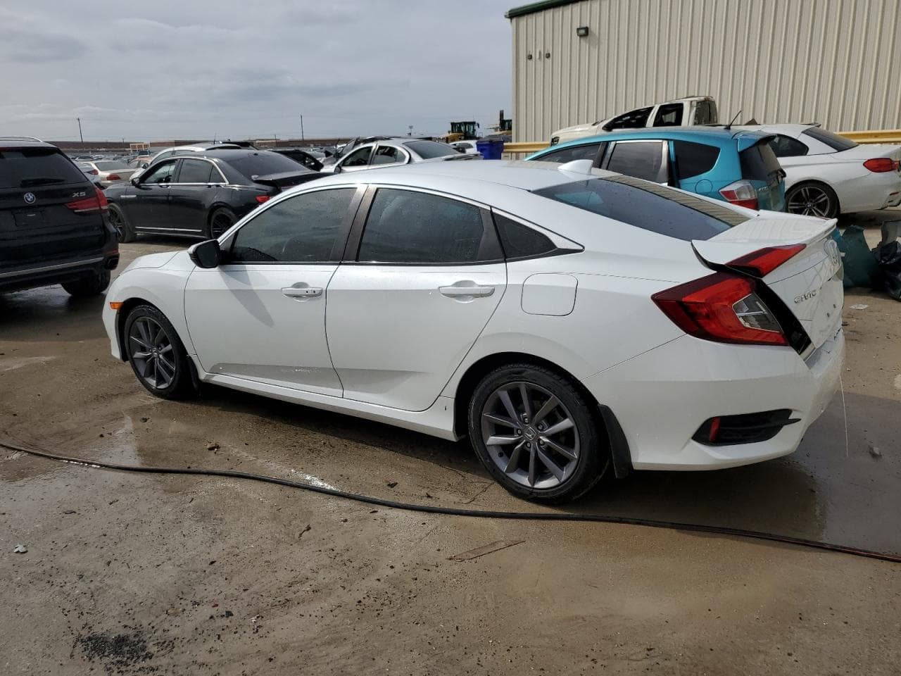 2020 Honda Civic Ex - foto 2