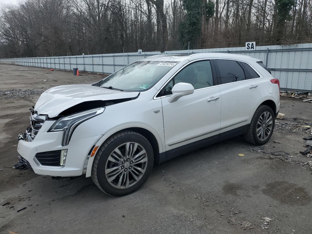 2018 Cadillac Xt5 Premium Luxury