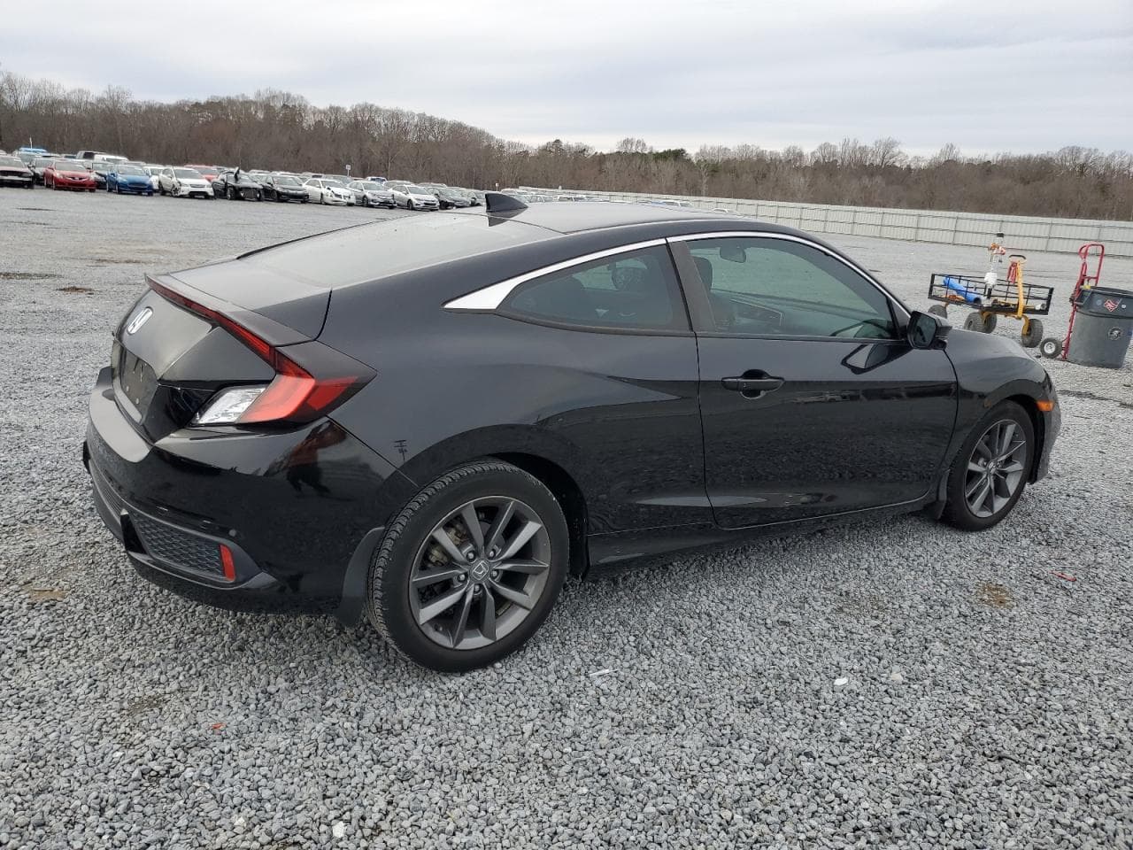 2020 Honda Civic Ex - foto 3
