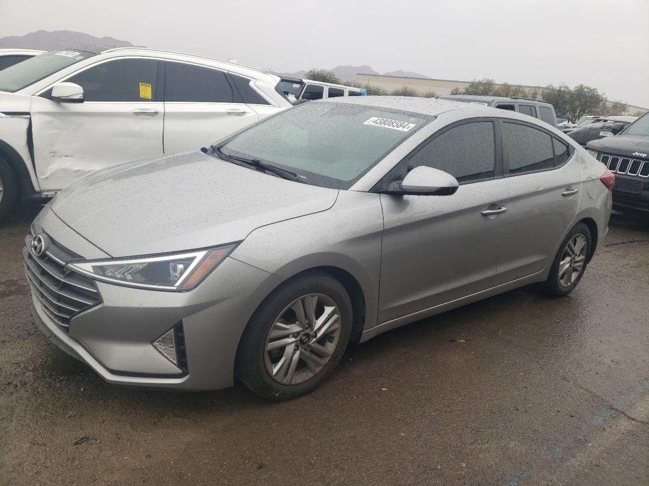 2020 Hyundai Elantra Sel
