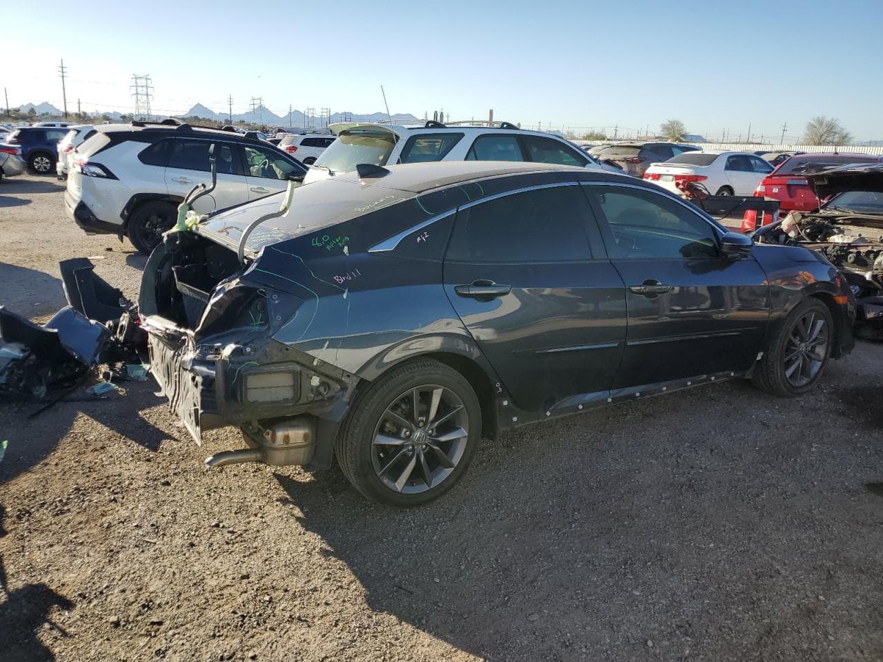 2020 Honda Civic Ex - foto 3