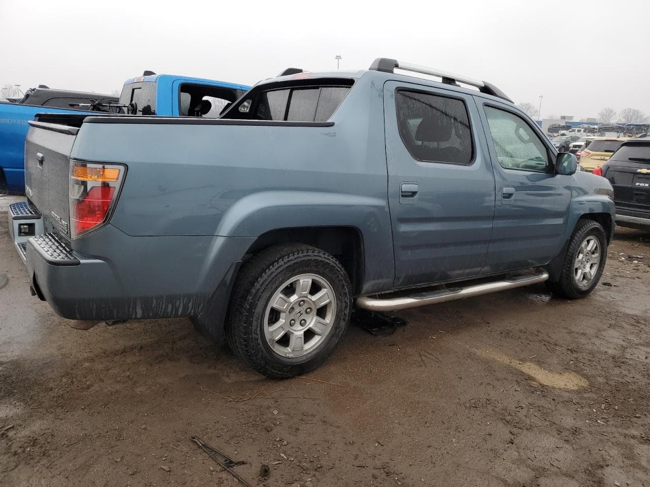 2008 Honda Ridgeline Rtl - foto 3