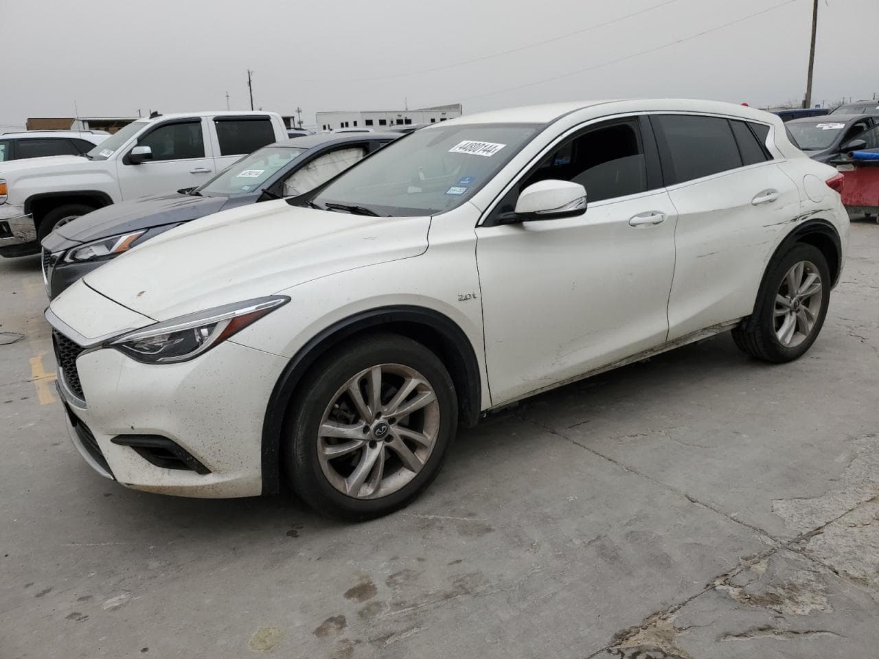 2019 Infiniti Qx30 Pure