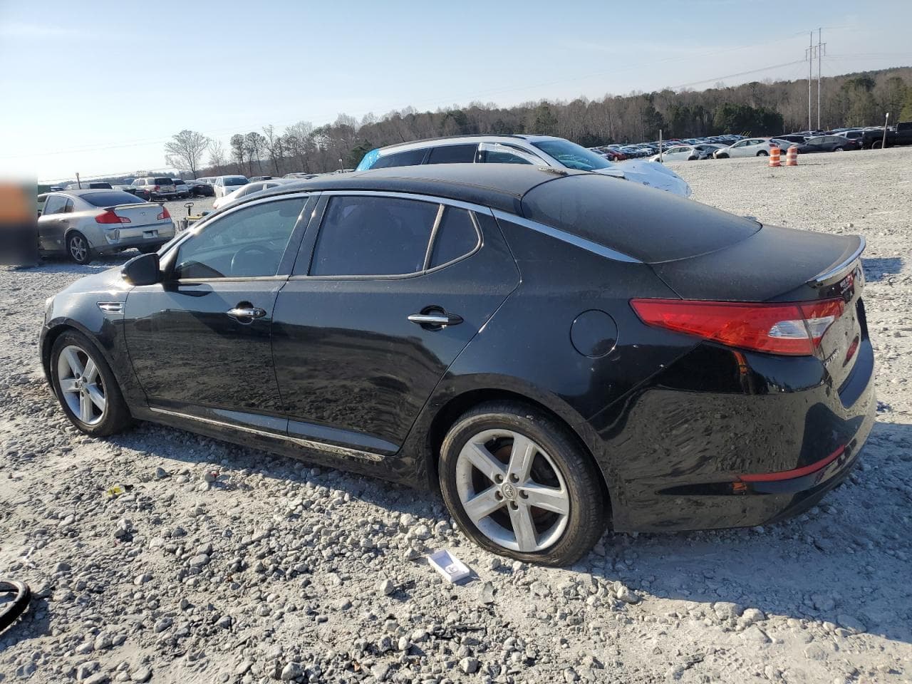 2013 Kia Optima Sx - foto 2