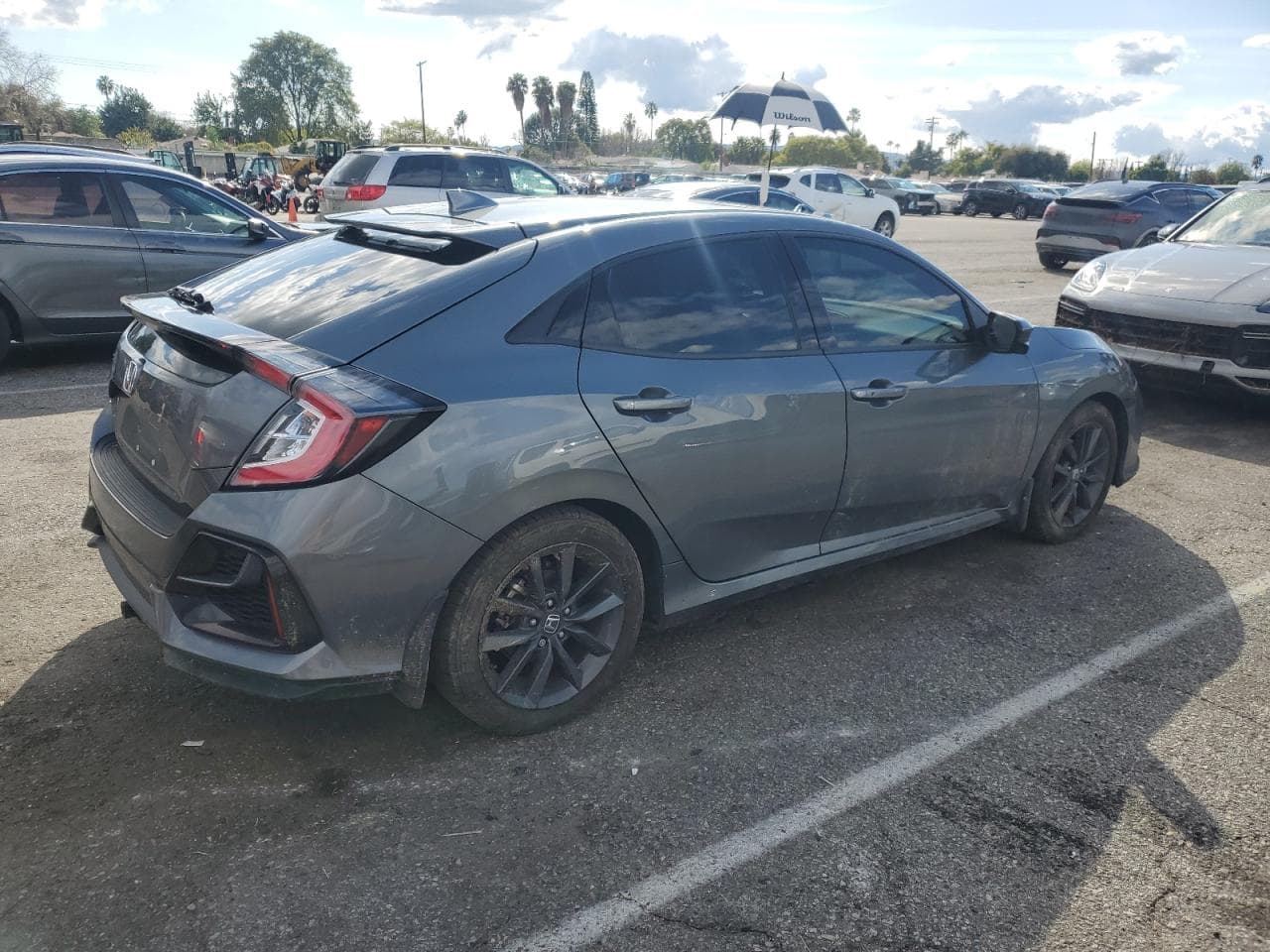 2020 Honda Civic Ex - foto 3